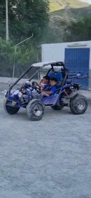 Buggy Kinroad 250 Off-Road Azul/Gris