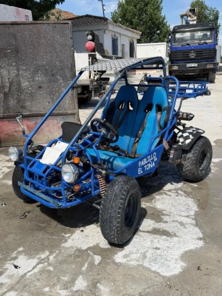 Buggy Kinroad 250 Off-Road Azul/Gris