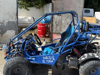 Buggy Kinroad 250 Off-Road Azul/Gris