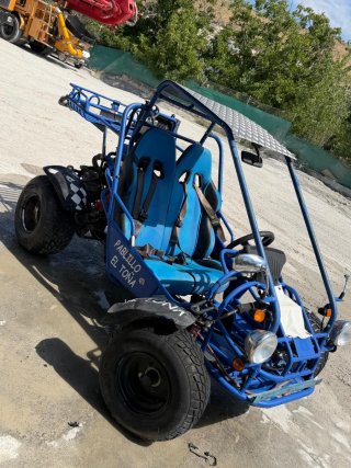 Buggy Kinroad 250 Off-Road Azul/Gris