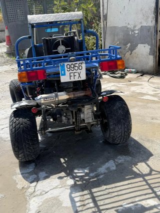 Buggy Kinroad 250 Off-Road Azul/Gris
