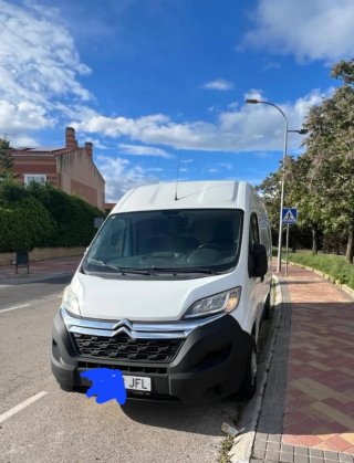 Citroen ë-Jumper 2015