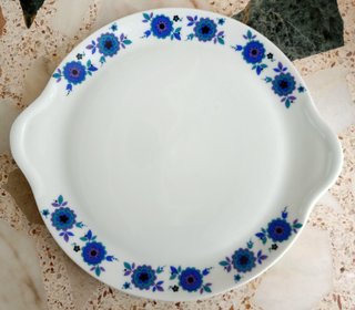 Jgo. Postre Porcelana Chadeaud Limoges