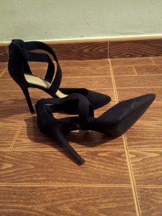 Zapatos de tacón Marypaz negros