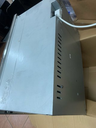 Horno de vapor marca Miele