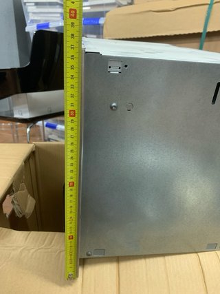 Horno de vapor marca Miele