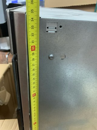 Horno de vapor marca Miele