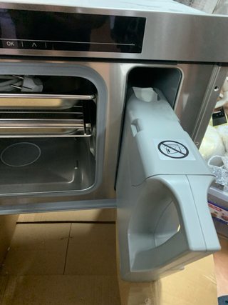 Horno de vapor marca Miele
