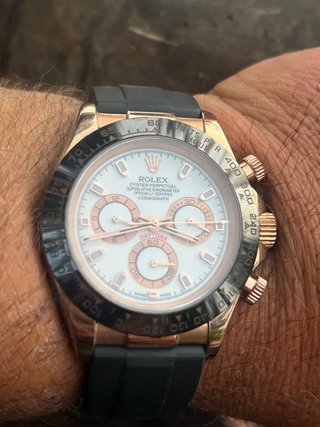 Rolex Daytona Cronógrafo Oro Rosa