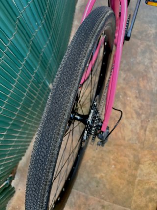 Bicicleta Gravel Van Rysel Rosa Talla S