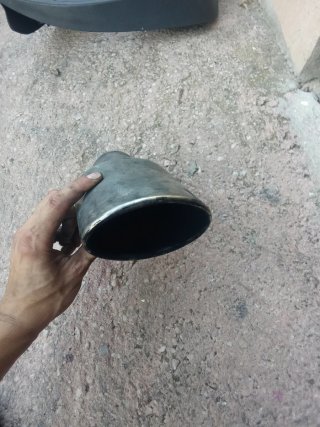 Cola de escape Cupra 6L