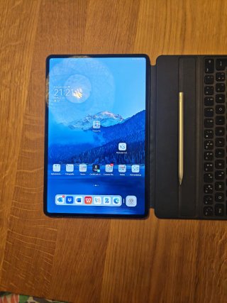 Huawei MatePad 12.6 + Teclado y Lápiz