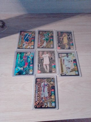 Colección de cromos Momentum