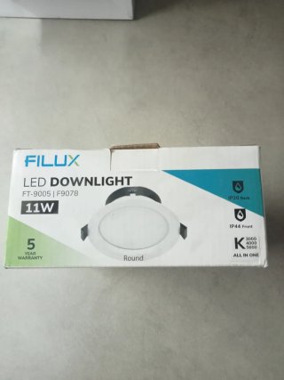 Focos LED Filux Varias Potencias