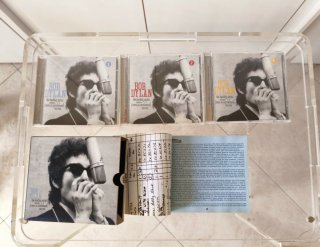 CD Bob Dylan  The Bootleg Series Vol. 1-3 Box