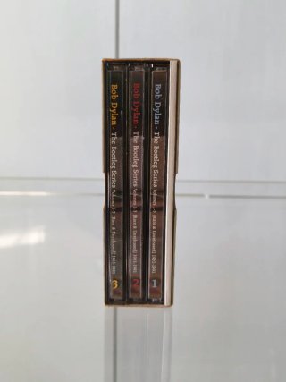 CD Bob Dylan  The Bootleg Series Vol. 1-3 Box