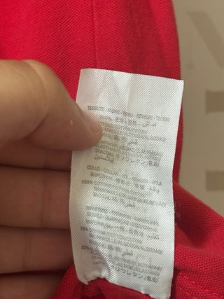 Polo Gucci Rojo