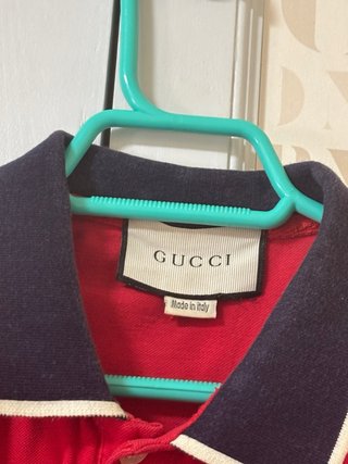 Polo Gucci Rojo