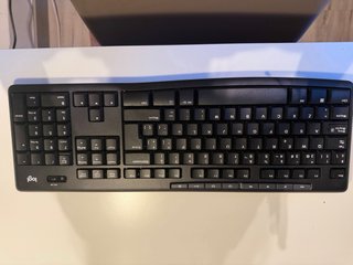 Teclado y Ratón Inalámbrico Logitech