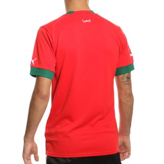 camiseta selección  marruecos puma original, M/L