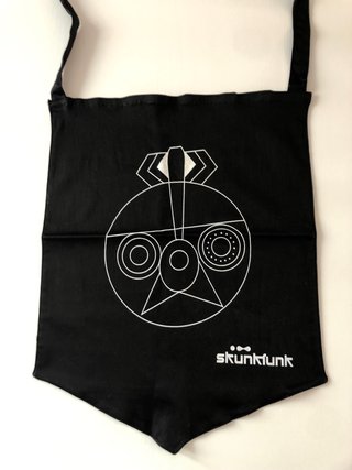 Skunkfunk tote bag
