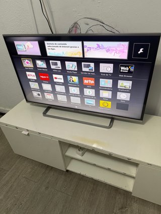 Smart TV Panasonic 40 Negro