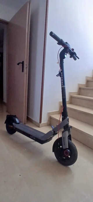 Patinete eléctrico Segway eKickScooter Ninebot E3
