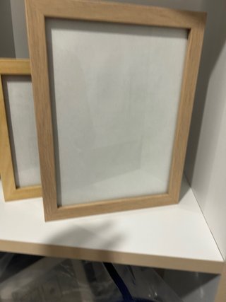 Marco de fotos madera Ikea
