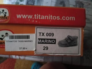 Botas de montaña NICOBOCO niño talla 28