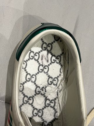 Scarpe Gucci Ace 42 con accessori