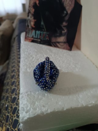 bajado de precio cisne porta joyas, para tus pendi