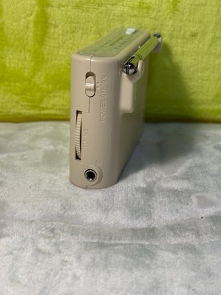 Radio Portátil Sony ICF-40 Beige