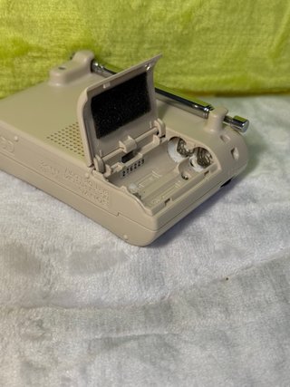 Radio Portátil Sony ICF-40 Beige