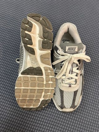 Nike Vomero 5 Zapatillas Grises Blancas