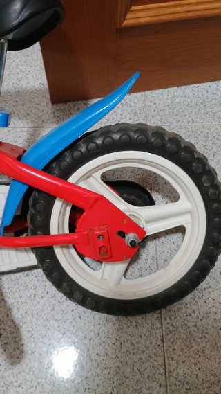 Bicicleta Paw Patrol 12 Patrulla Canina