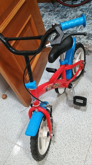 Bicicleta Paw Patrol 12 Patrulla Canina