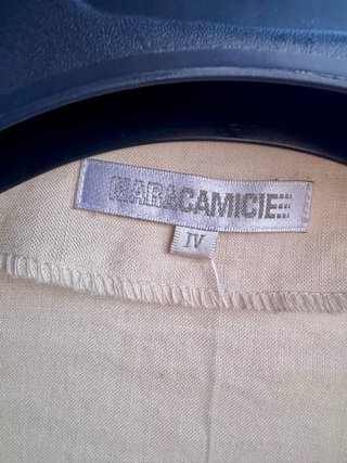 Giacca Nara Camicie lino perline
