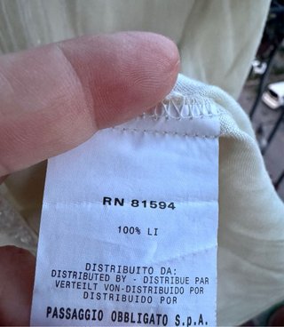 Giacca Nara Camicie lino perline