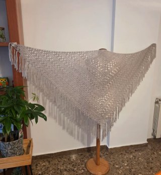 Chal  a crochet