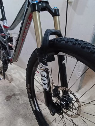 Bicicleta Giant Trance