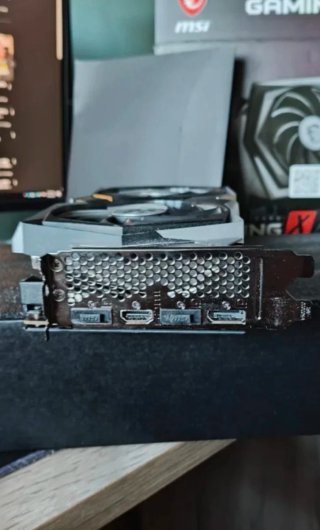 Tarjeta Gráfica MSI RX 6650 XT Gaming X