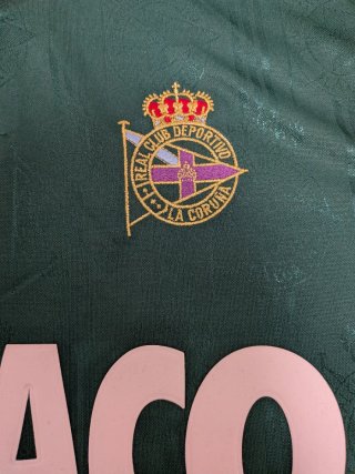 Camiseta del Deportivo de La Coruña Feiraco Verde