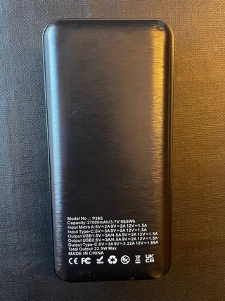 PAIDASHU Power Bank 27000mAh 22.5W