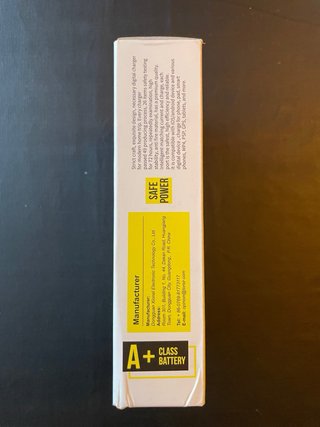 PAIDASHU Power Bank 27000mAh 22.5W
