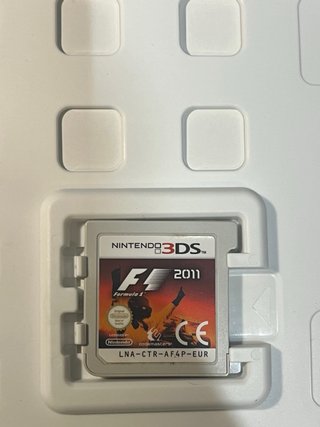 F1 2011 Nintendo 3DS