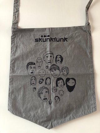 Skunkfunk tote bag