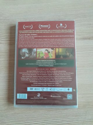 The Deer King El Rey Ciervo DVD PRECINTADO