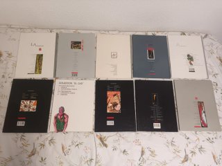 10 Comics Rebajo 10 € 10