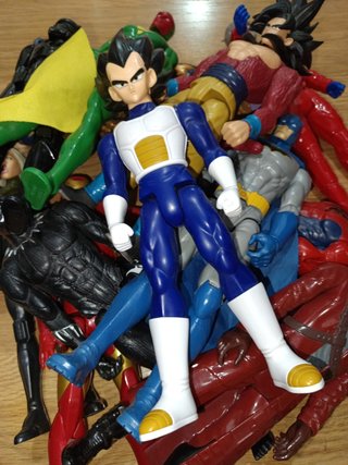 LOTE FIGURAS MARVEL....30CM.!!!!!
