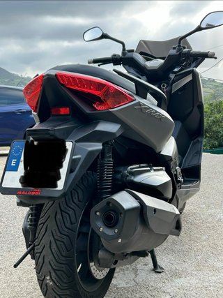 Yamaha Xmax 400 gris 2017